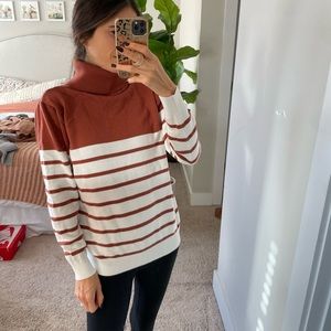 Size small turtleneck sweater